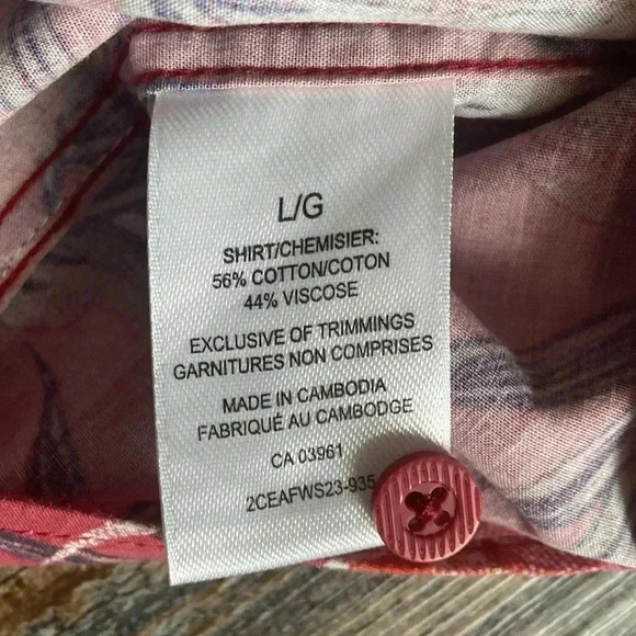 Farwest | Short Sleeve Button Down - Picture 6 of 6